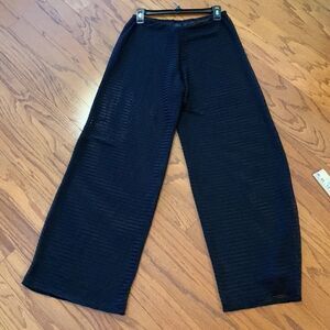 Swim coverup sheer pants by Jordan Taylor size large w/elastic/drawstring waist